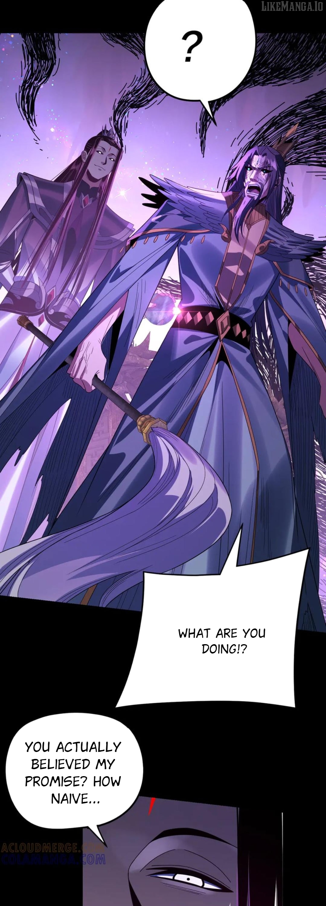 Me, The Heavenly Destined Villain Chapter 276 - page 34